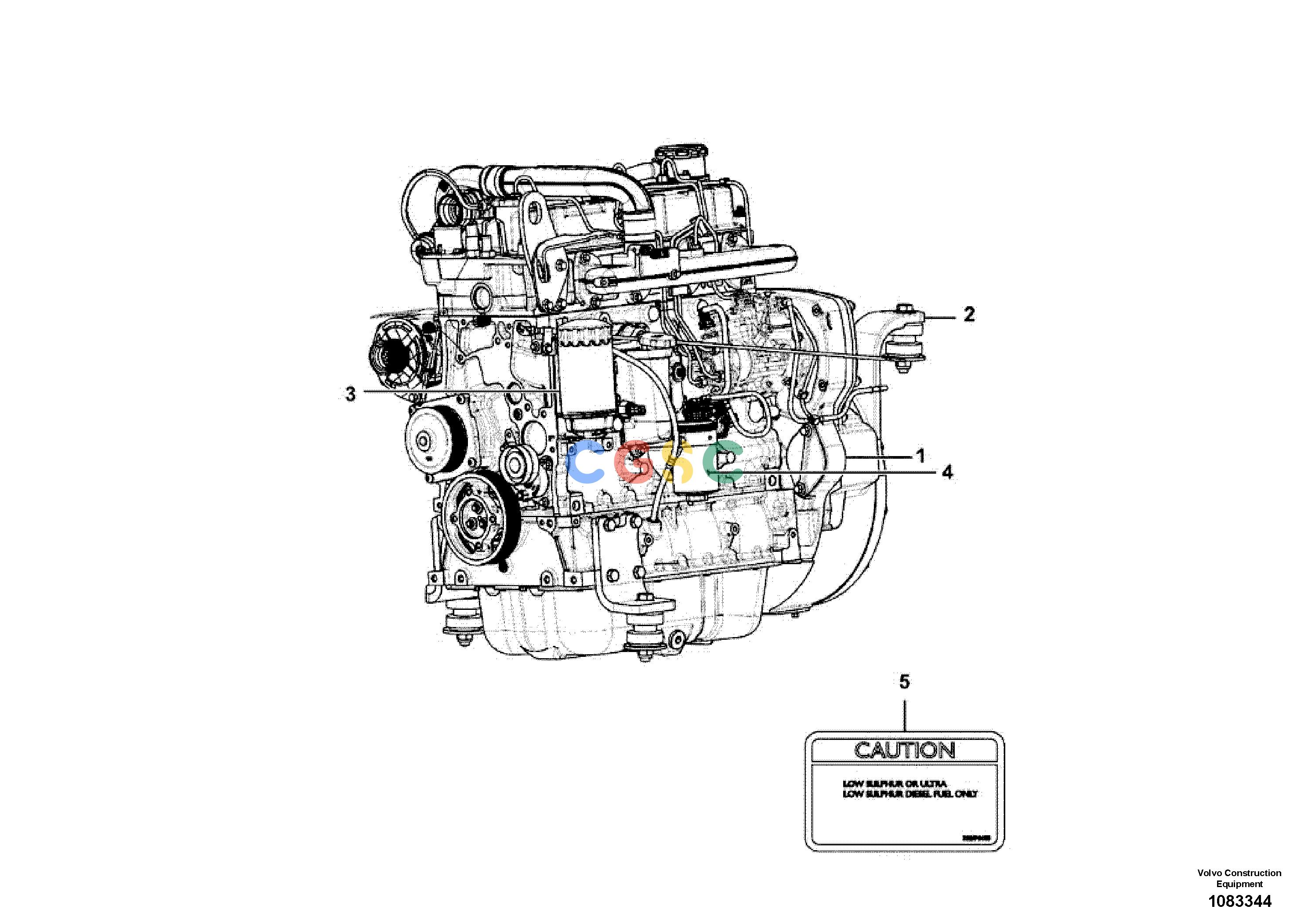 沃尔沃零件查询MCT135D Engine assemblies complete, turbo, 68kwNone NoneNoneT3Autodata Volvo online