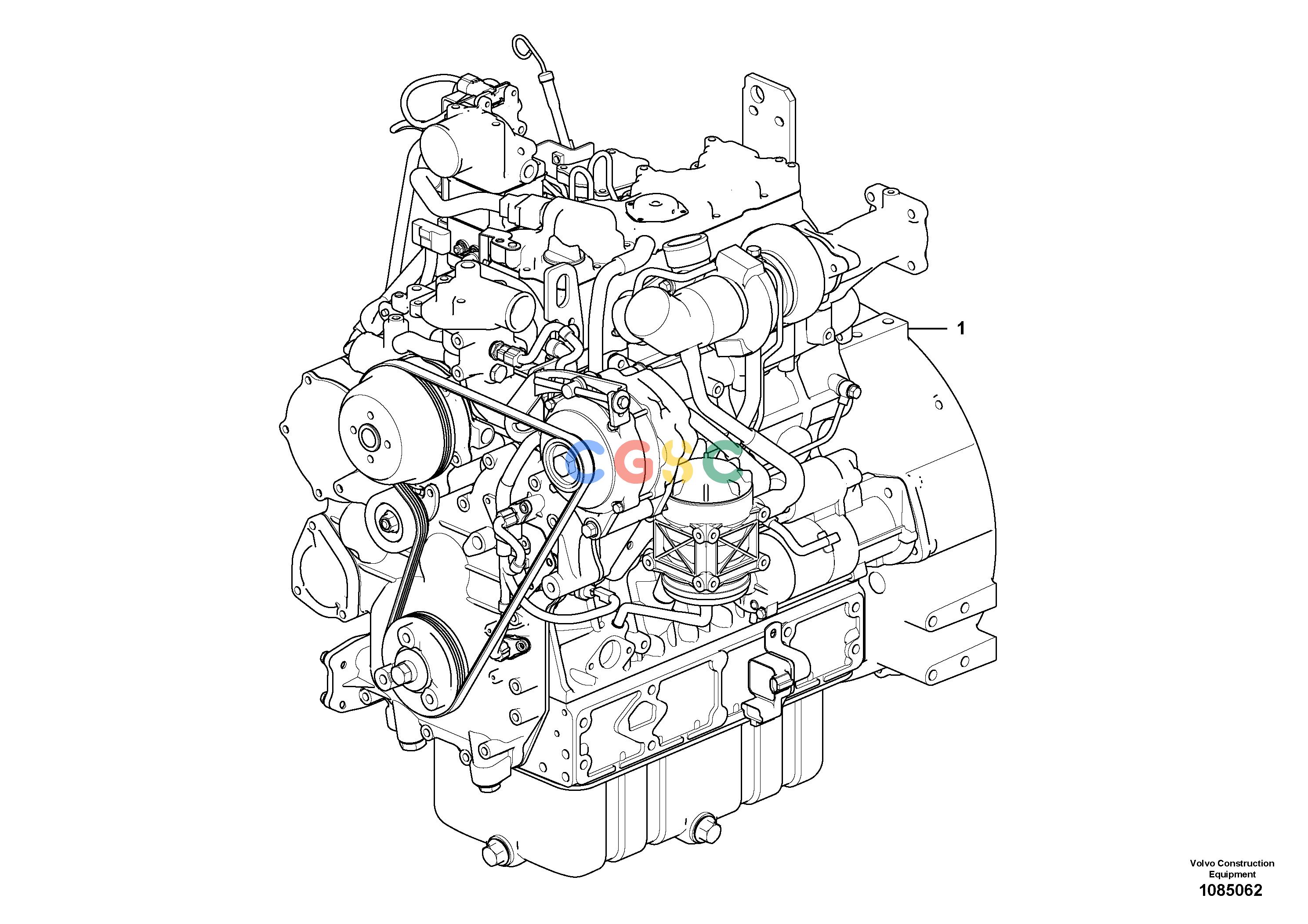 沃尔沃零件查询EC140D Engine210001-211217, 240001- 230001-,270001-, 280001- NoneNone8297470Autodata Volvo online