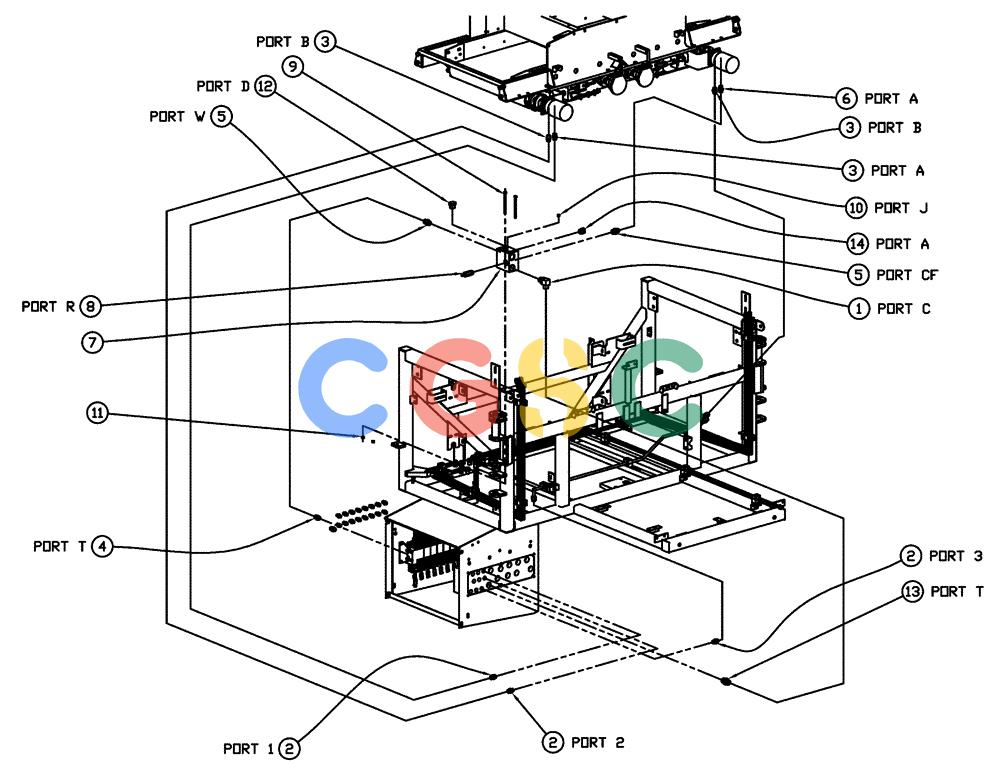 凯斯零件查询(810) - FLEX-AIR APPLICATOR - 2009 (9/09-12/11) (01-023) - CONVEYOR HYDRAULIC GROUP Case Agriculture