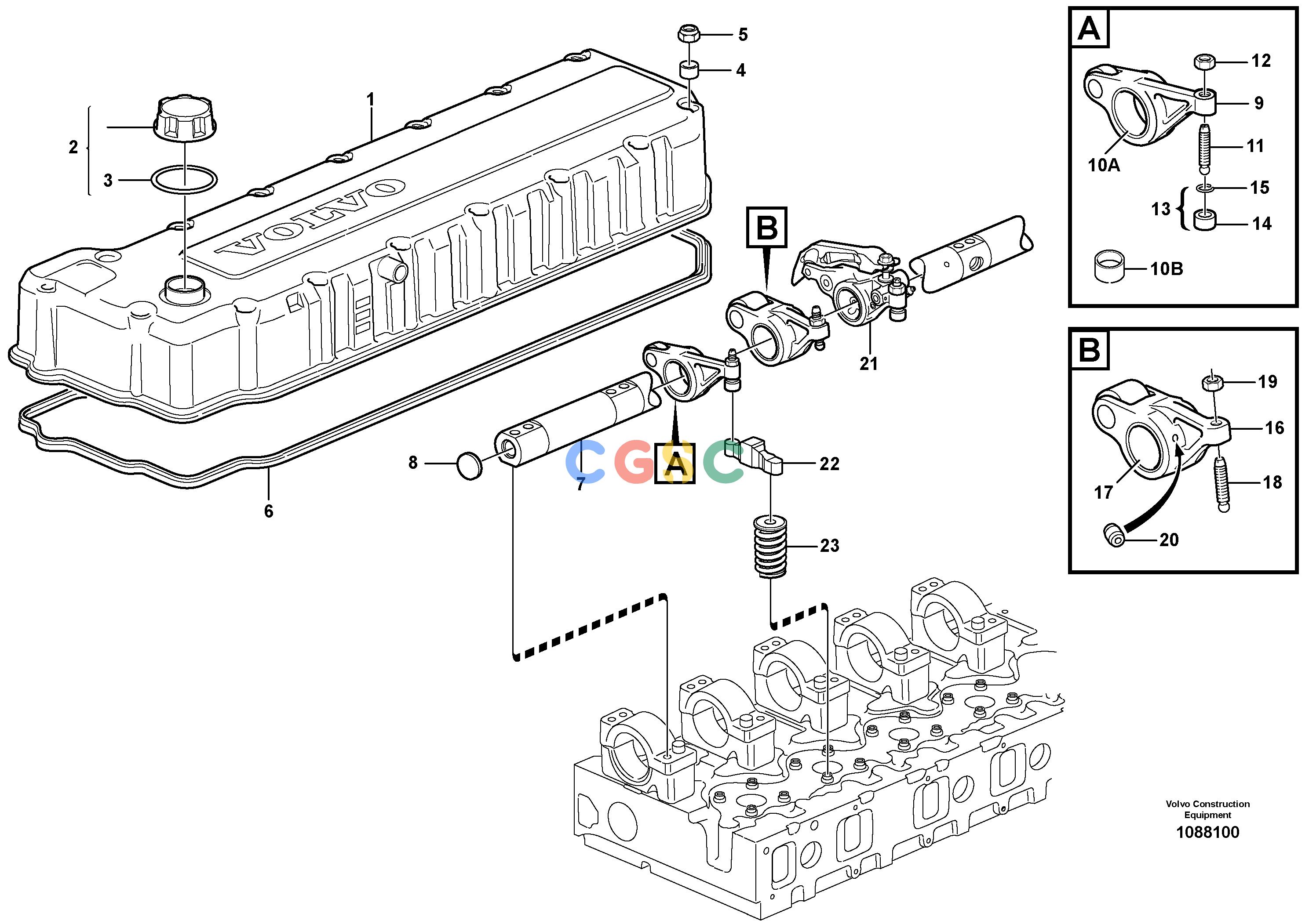 沃尔沃零件查询EC460CHR Valve mechanismHIGH REACH DEMOLITION8286626-NoneVOE8286626NoneAutodata Volvo online