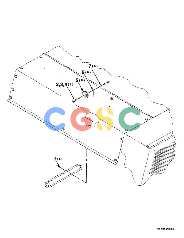 凯斯零件查询(8590) - CASE IH LARGE (4 X 4) RECTANGULAR BALER (NORTH AMERICA) (1/98-12/00) (06-30) - KNOTTER MONITOR ASSEMBLY Case Agriculture