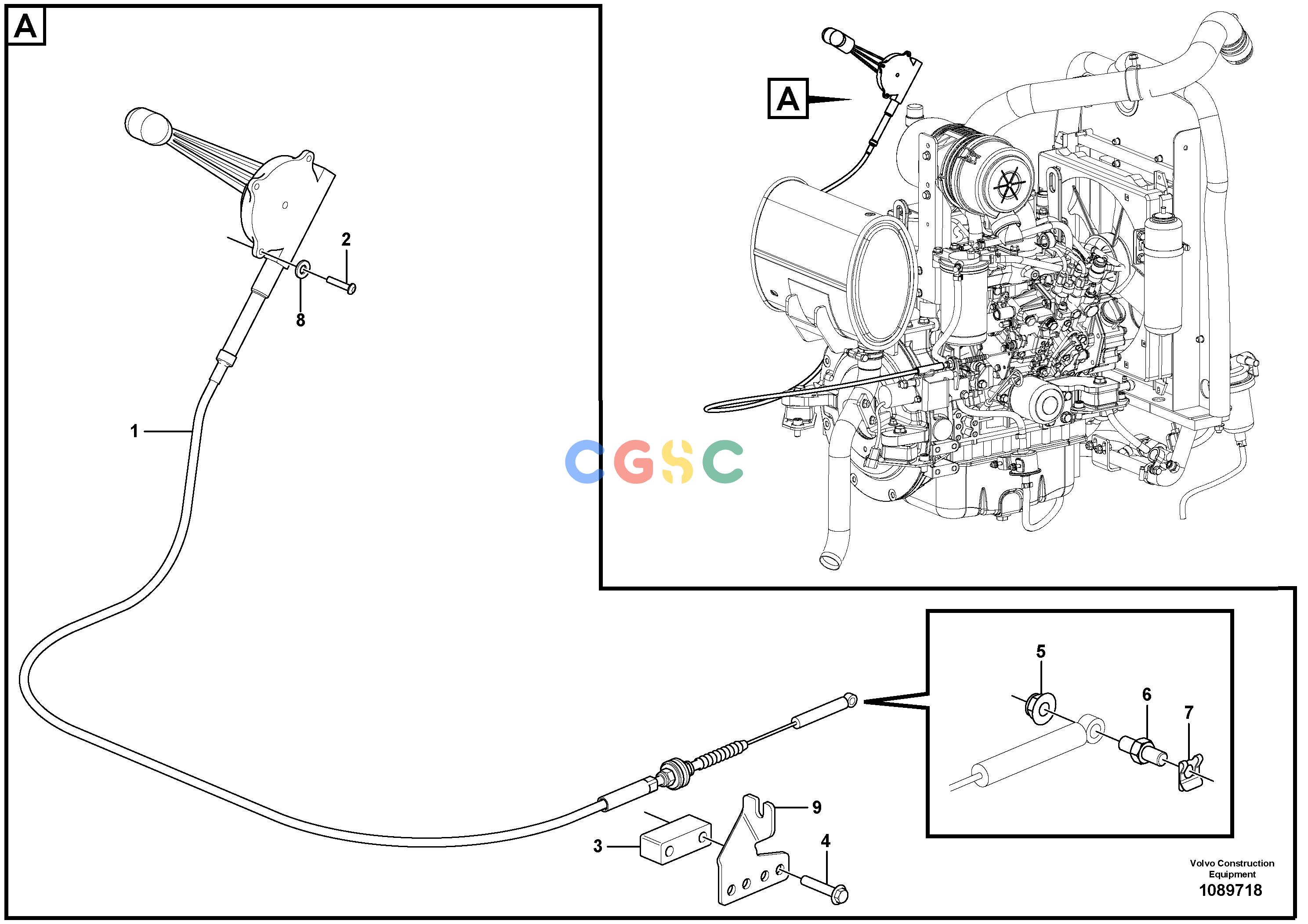 沃尔沃零件查询EC27C Hand throttleNone11839907-11839307VOE11839907NoneAutodata Volvo online