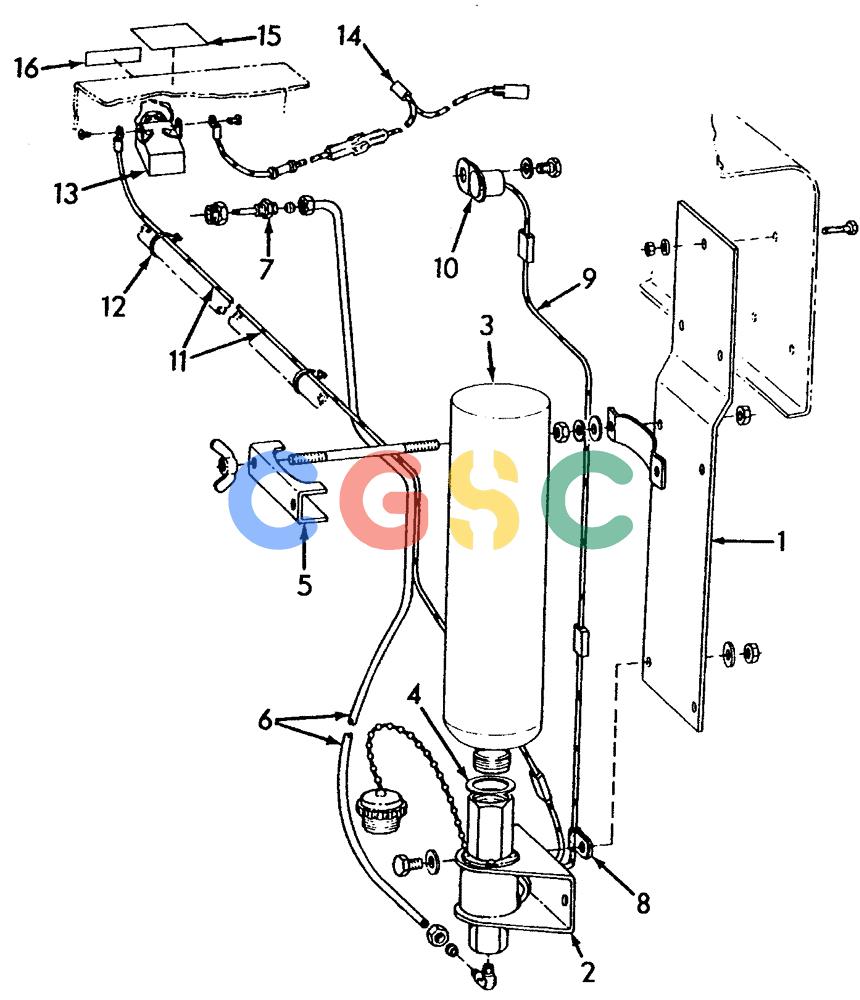 纽荷兰零件查询(FD20) - CRAWLER DOZER (A2.43/1[001]) - COLD WEATHER START+ New Holland Constructuion