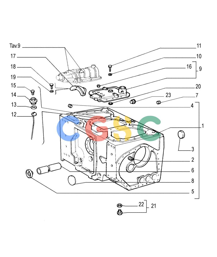 纽荷兰零件查询(FL145) - CRAWLER LOADER (N.A. VERSION) (11/98-) (1.277[01]) - REAR TRANSMISSION - CASE New Holland Constructuion