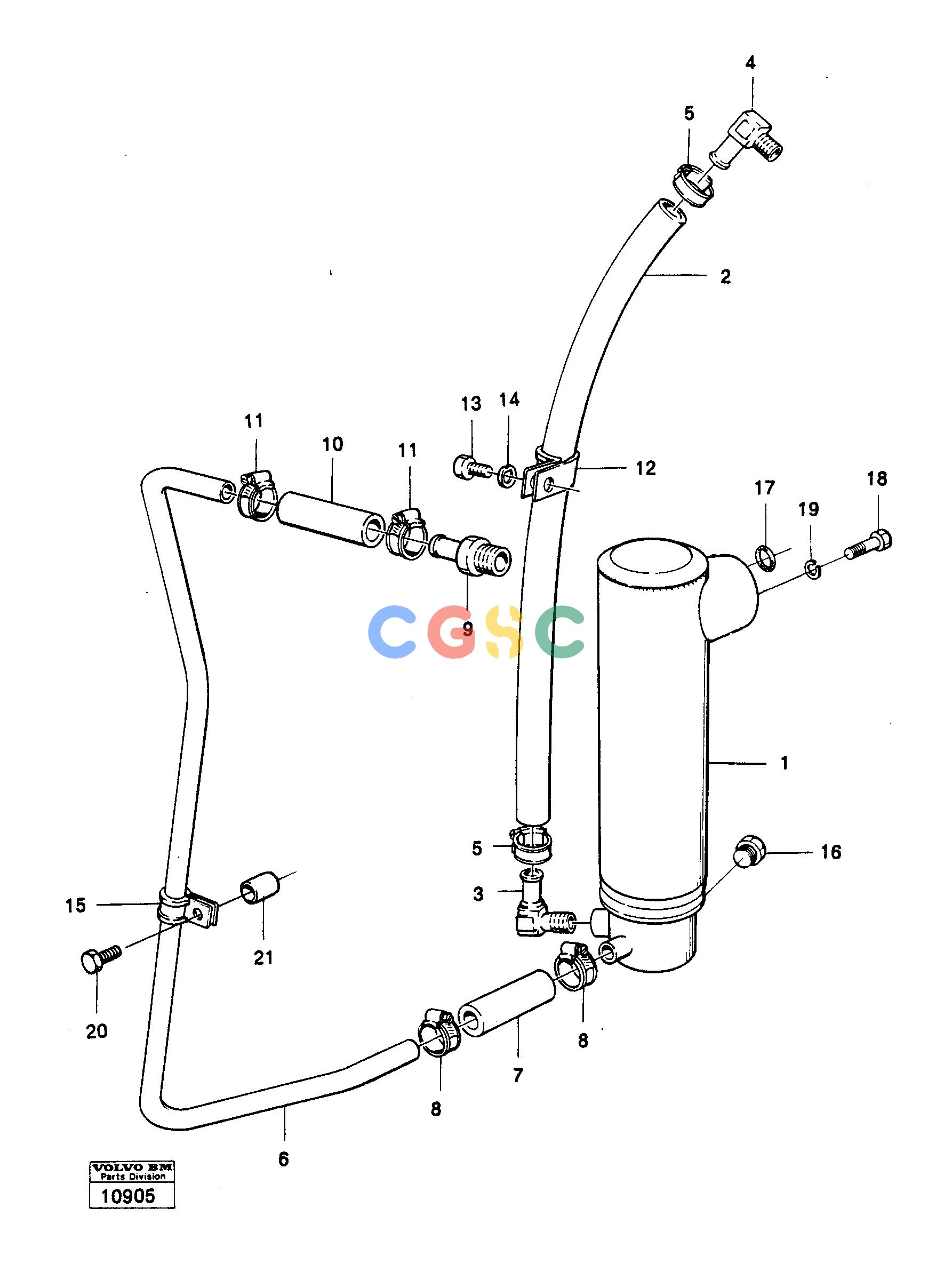 沃尔沃零件查询861 Oil cooler861 NoneNoneNoneAutodata Volvo online