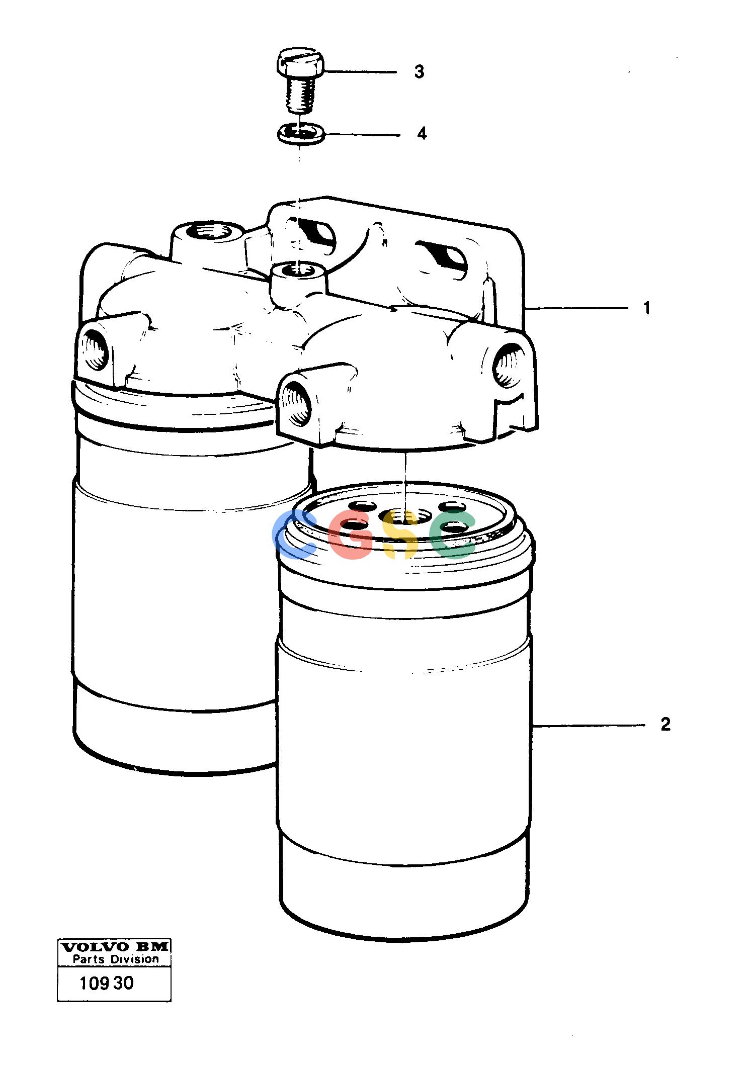 沃尔沃零件查询4500 Fuel filter4500 NoneNoneNoneAutodata Volvo online