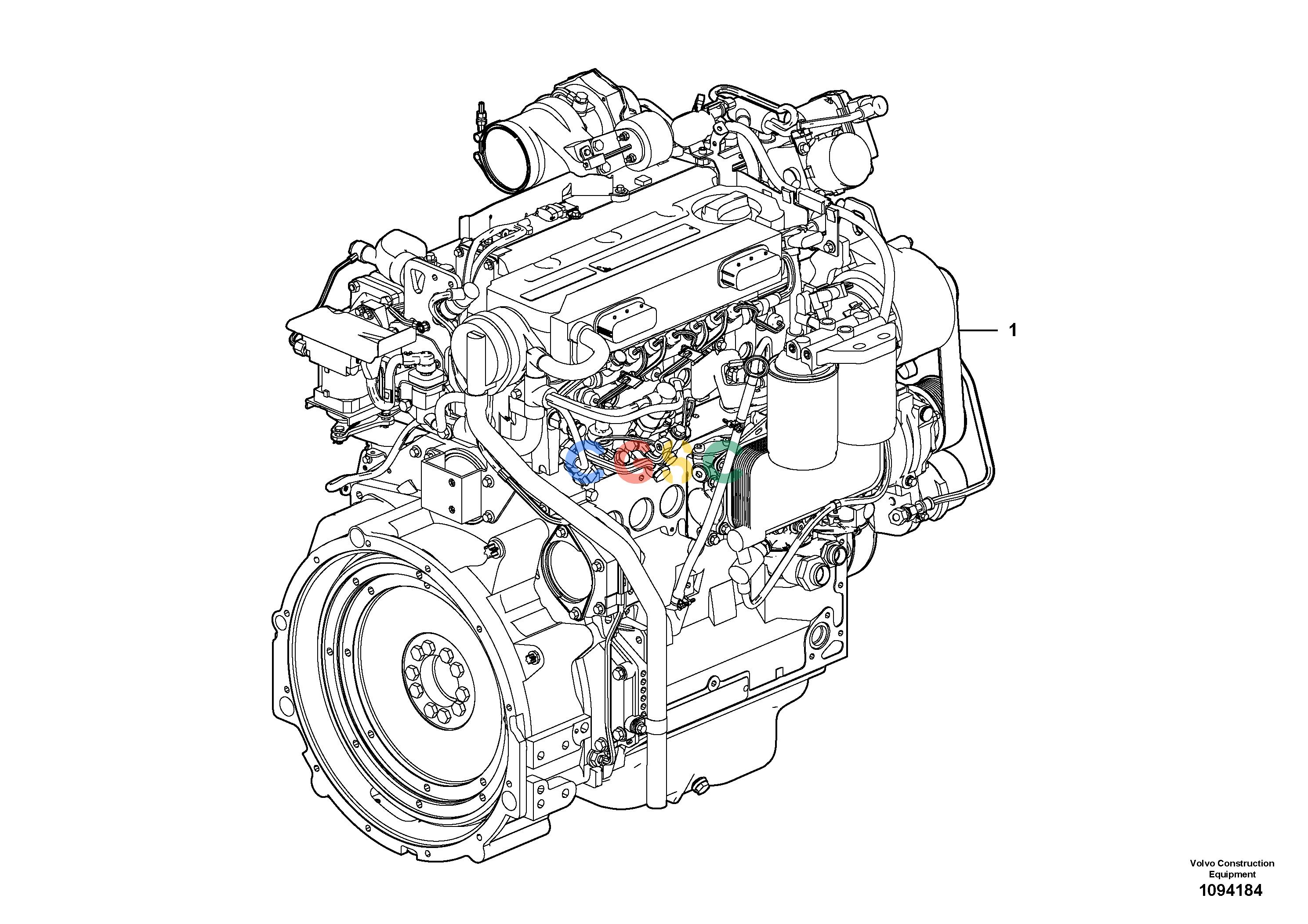 沃尔沃零件查询P4410B EngineS/N 378501 - NoneNone12834011Autodata Volvo online