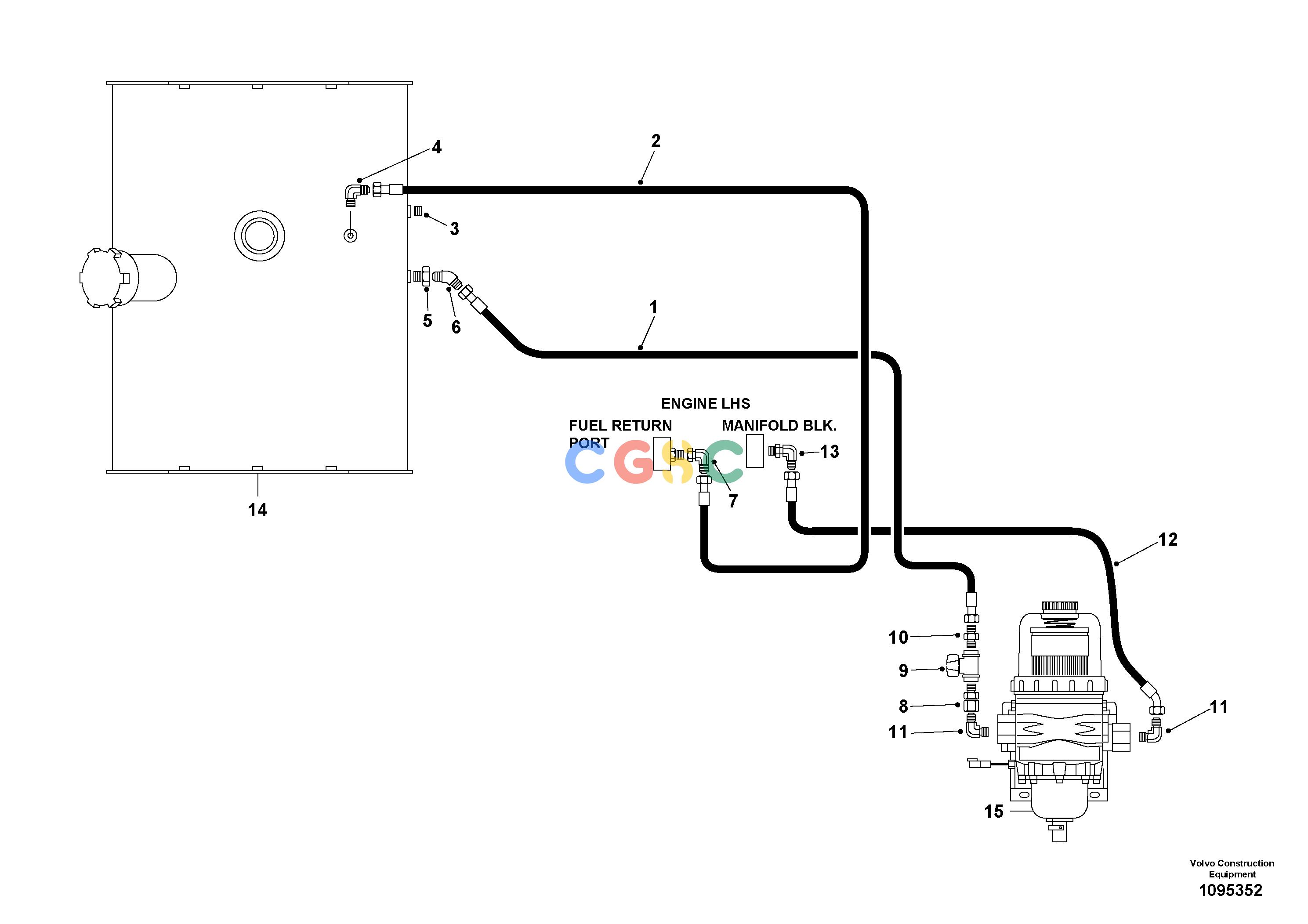 沃尔沃零件查询R60D Fuel linesNone NoneNoneNoneAutodata Volvo online