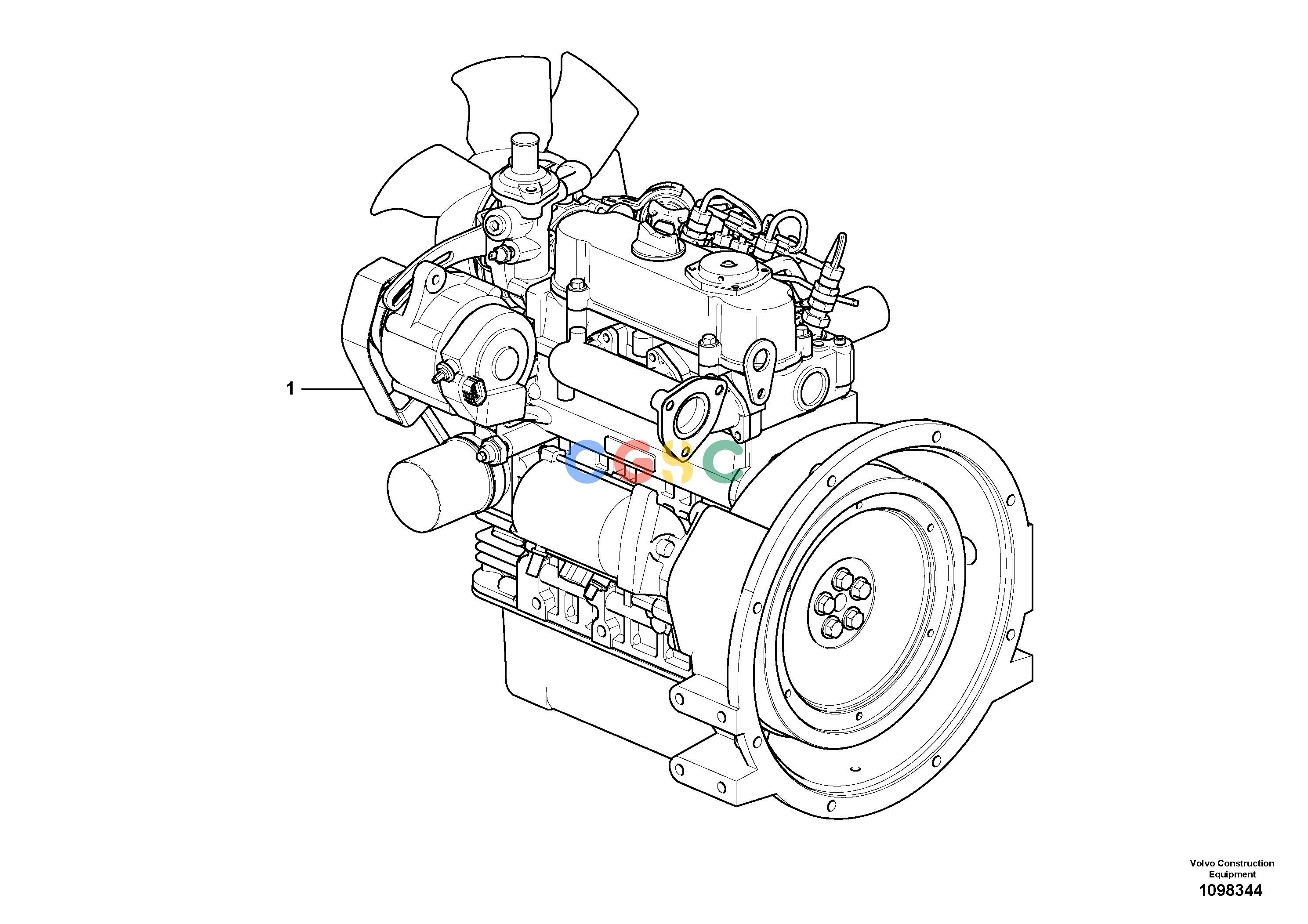 沃尔沃零件查询ECR18E EngineNone NoneNone15705402Autodata Volvo online