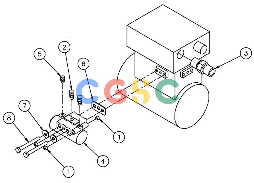 凯斯零件查询(FLX3510) - FLOATER (8/04-8/06) (07-001) - AIR COMPRESSOR GROUP Case Agriculture