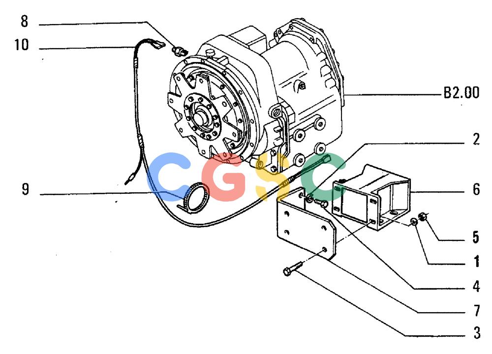 纽荷兰零件查询(FL5B) - CRAWLER LOADER (F5.01/1[001]) - SIGNALLING DEVICES New Holland Constructuion