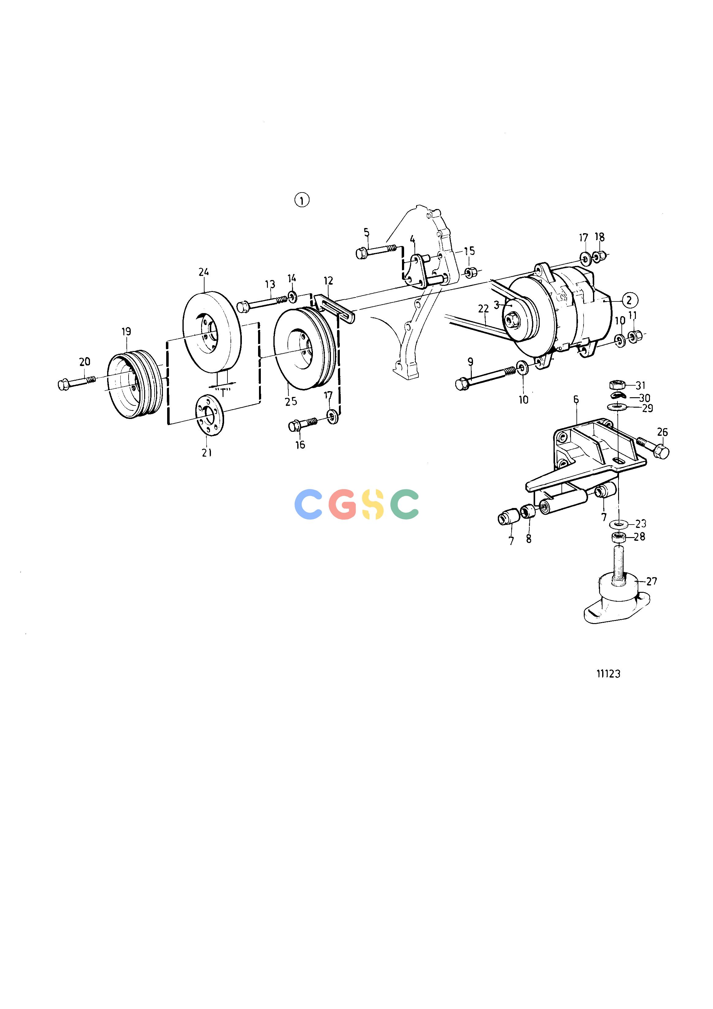 沃尔沃零件查询TMD41B; D41B; TAMD41B; AD41B; AD41BJMiscellaneous EquipmentAlternator Kit: 861156EPC Volvo Penta Parts catalog