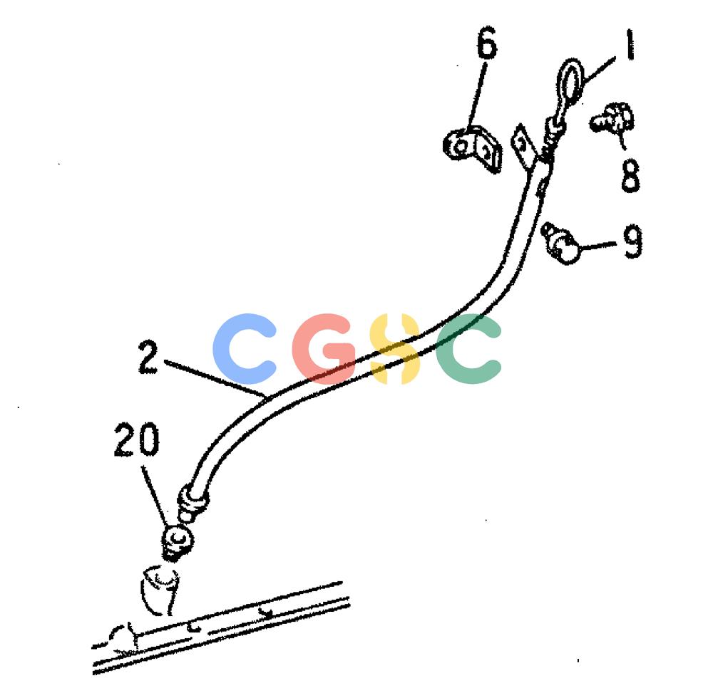 神钢零件查询(MD240C) - EXCAVATOR ASN LLU00601 (1/80-12/06) (17-025) - OIL FILLER & OIL LEVEL GAUGE Kobelco