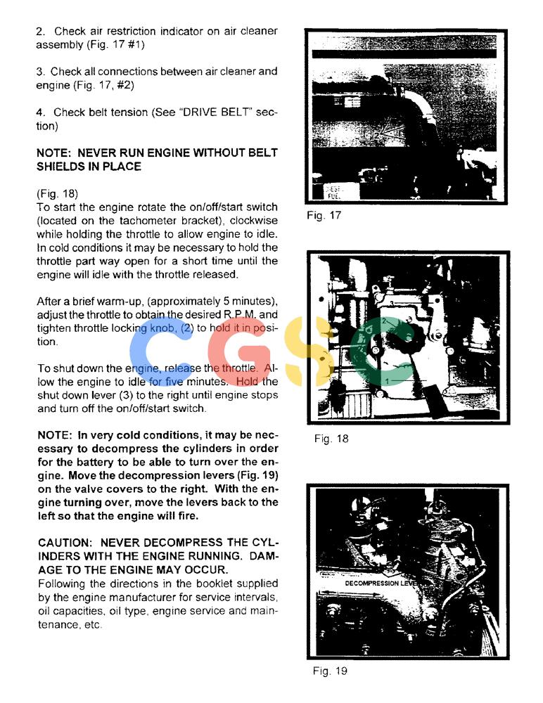 凯斯零件查询(3503) - CONCORD AIR SYSTEM (1/96-12/00) (B09) - DIESEL ENGINE (CONT.) Case Agriculture