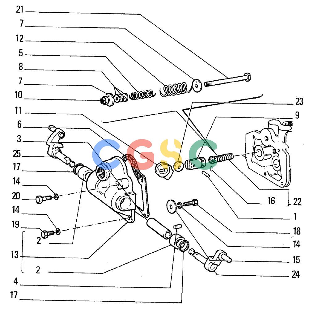 纽荷兰零件查询(FL5B) - CRAWLER LOADER (D2.29[002]) - CONTROL VALVE New Holland Constructuion