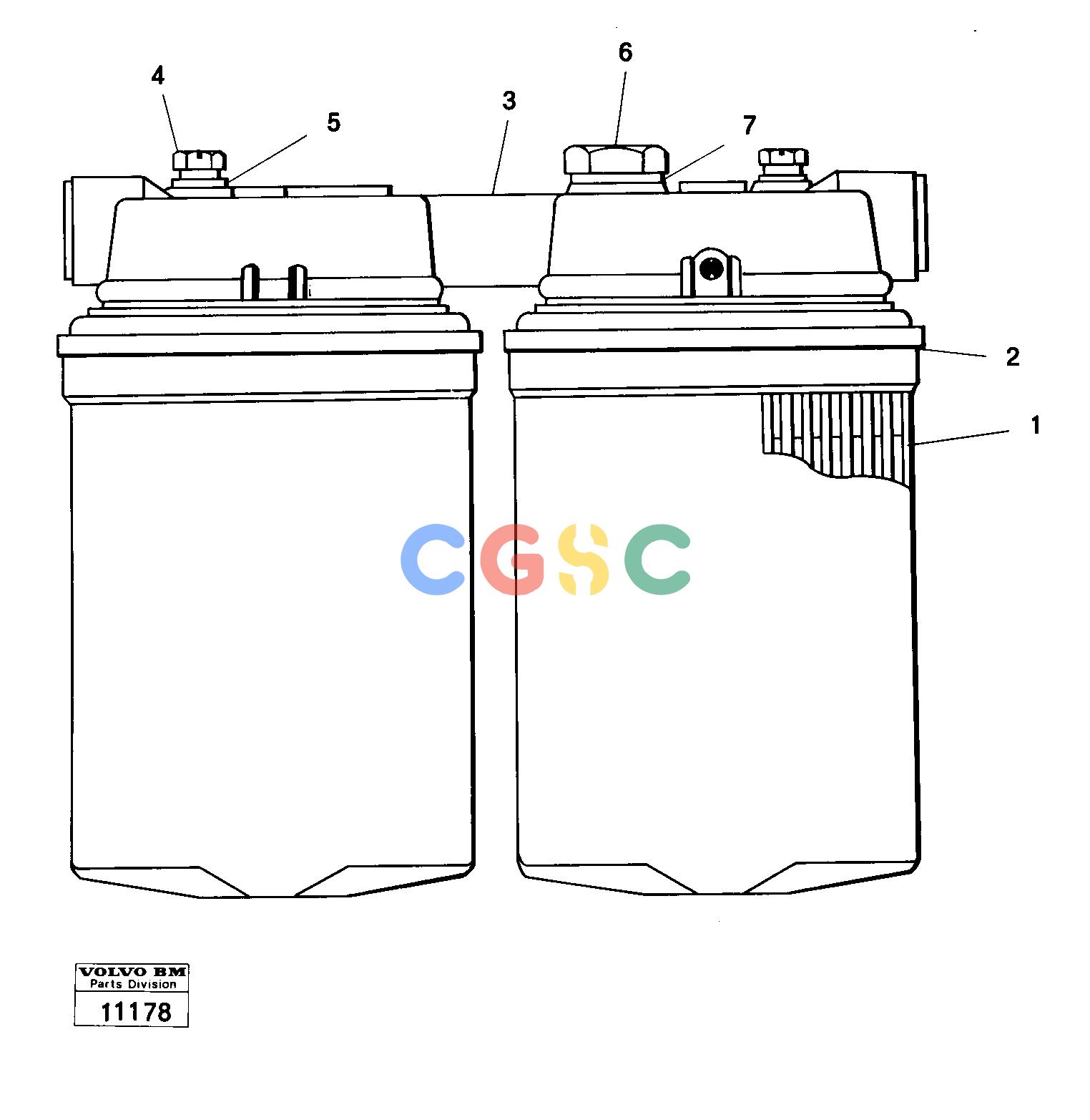 沃尔沃零件查询5350 Fuel filter5350 NoneNoneNoneAutodata Volvo online