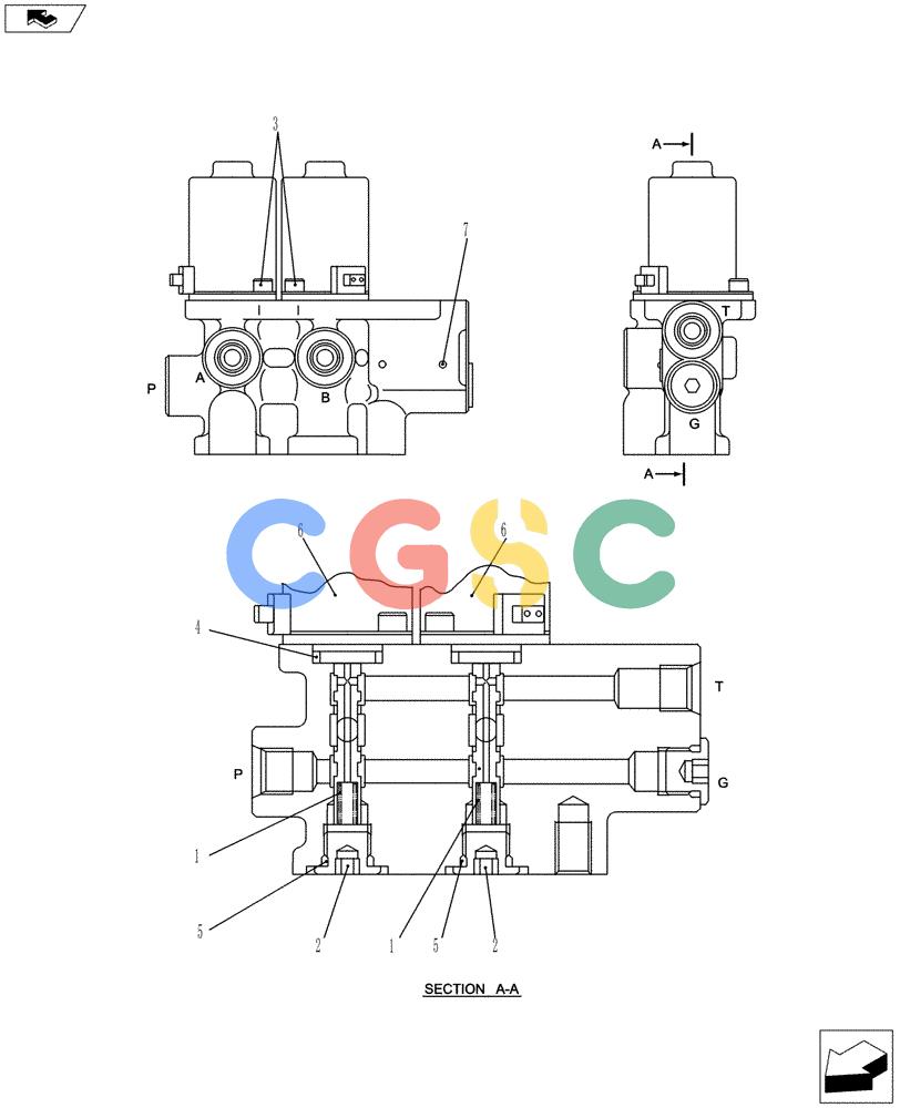 神钢零件查询(ED150-2) - BLADE RUNNER EXCAVATOR/DOZER ASN LH01-01001 (1/09-12/12) (01-029[08]) - CONTROL LINES, VALVE Kobelco