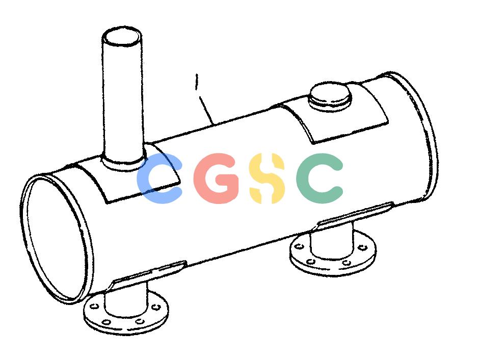 神钢零件查询(6DR5) - MITSUBISHI DIESEL ENGINE (1/06-12/06) (06-004) - EXHAUST MUFFLER Kobelco