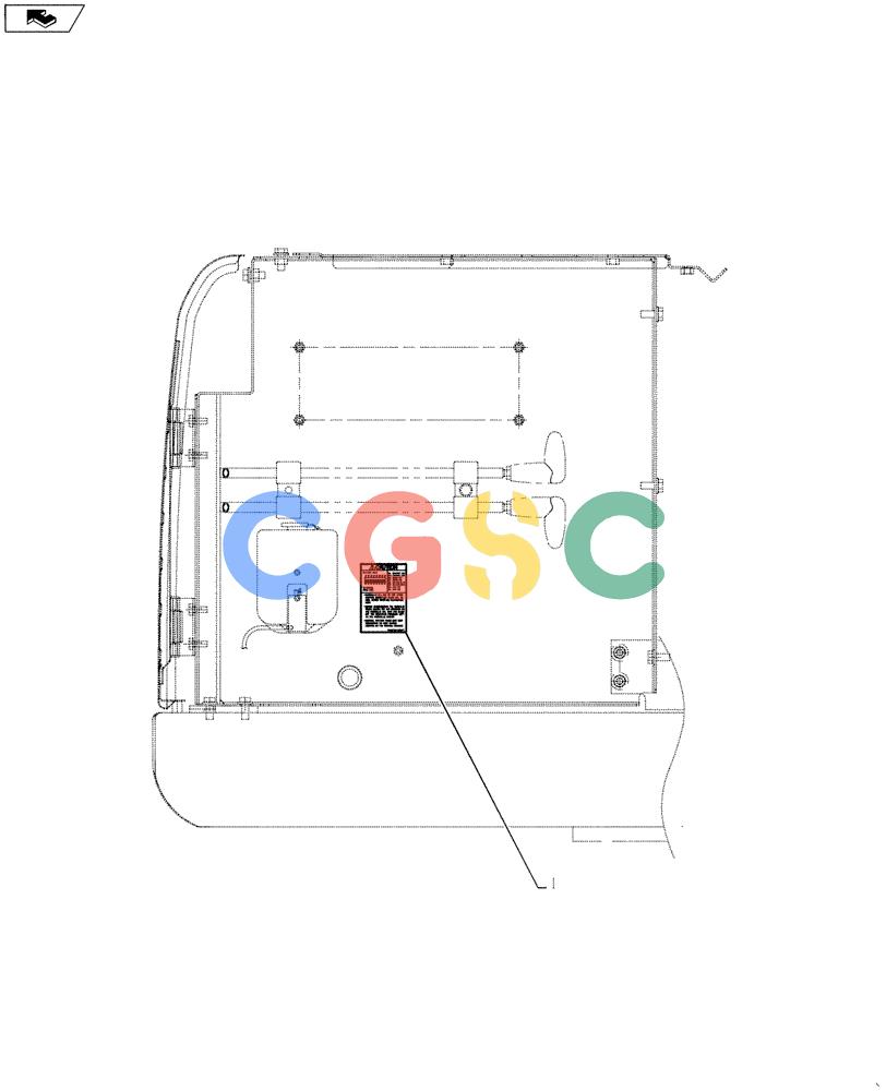 神钢零件查询(SK170 ACERA M-9) - CRAWLER EXCAVATOR - TIER 3 NON-REGULATED (1/12-12/13) (90.108.AB[07]) - DECAL, HYD BLOCK W/O PATTERN CHANGER Kobelco
