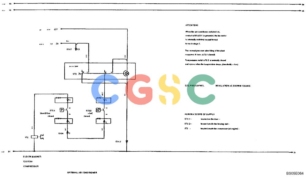 纽荷兰零件查询(EC270) - CRAWLER EXCAVATOR (7/00-) (31.050[014]) - ELECTRICAL COMPON. I.CIRCUIT DIAGRAM (S/N 727002-UP) New Holland Constructuion