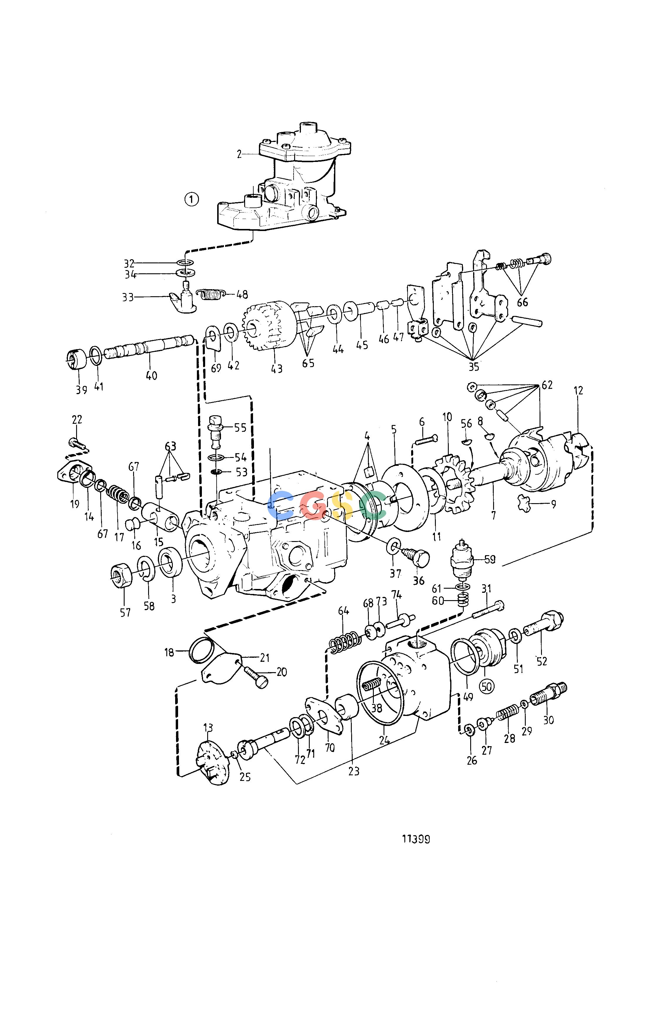 沃尔沃零件查询TMD41B; D41B; TAMD41B; AD41B; AD41BJFuel SystemFuel Injection Pump: 861073EPC Volvo Penta Parts catalog
