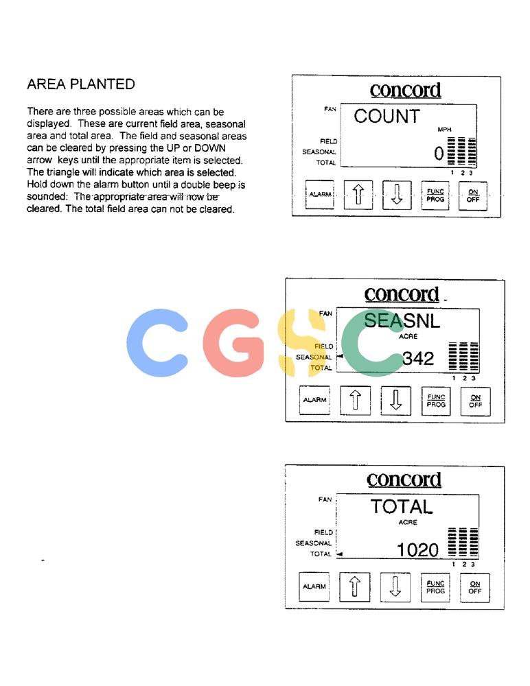 凯斯零件查询(2400) - CONCORD AIR SYSTEM (1/96-12/99) (C07) - M200 AIR SYSTEM MONITOR, CONTINUED Case Agriculture