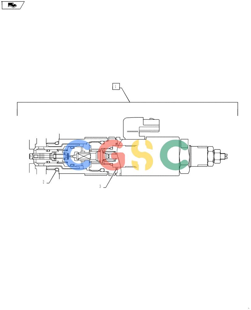 神钢零件查询(SK170 ACERA M-9) - CRAWLER EXCAVATOR - TIER 3 NON-REGULATED (1/12-12/13) (88.100.02[04]) - RELIEF VALVE, ASSY (N & B WITH HAND CONTROL) Kobelco