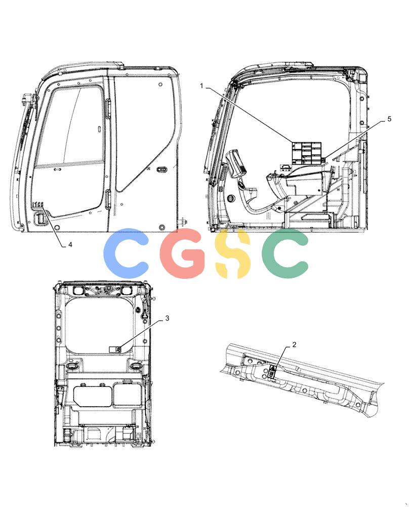 神钢零件查询(ED160 BLADE) - HYDRAULIC EXCAVATOR - ASN LH02-01501 (9/12-12/13) (90.108.AC[07]) - NAMEPLATE Kobelco