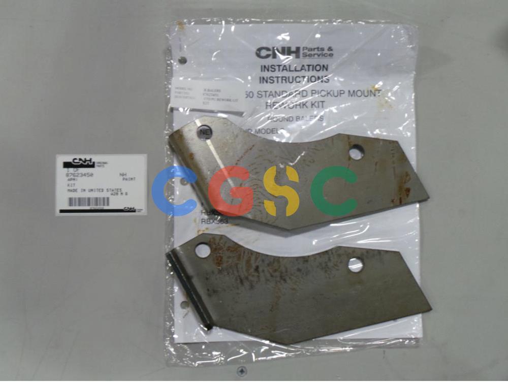 凯斯零件查询(RBX562) - CASE IH ROUND BALER (9/02-7/05) (18.70) - STANDARD PICKUP FRAME MOUNT REWORK KIT Case Agriculture
