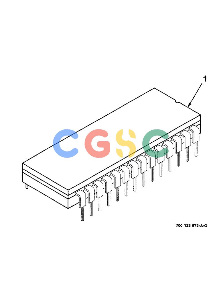 凯斯零件查询(8580) - CASE IH LARGE RECTANGULAR BALER (1/88-12/98) (04-12) - EPROM UPDATE KIT Case Agriculture
