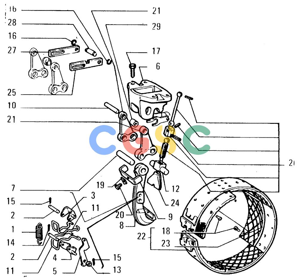 纽荷兰零件查询(FD14E) - CRAWLER DOZER (1.2770[008]) - REAR TRANSMISSION-STEERING BRAKE New Holland Constructuion