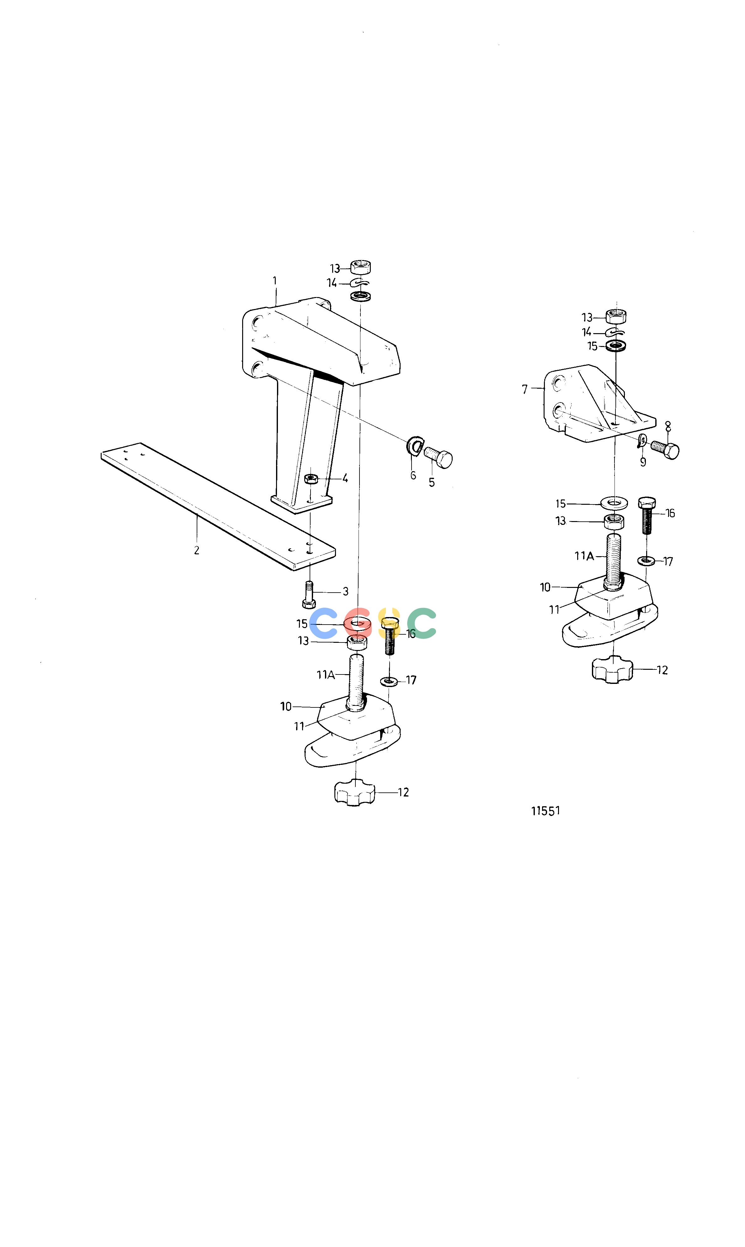 沃尔沃零件查询TMD41B; D41B; TAMD41B; AD41B; AD41BJEngineEngine Suspension for SOLAS VersionEPC Volvo Penta Parts catalog