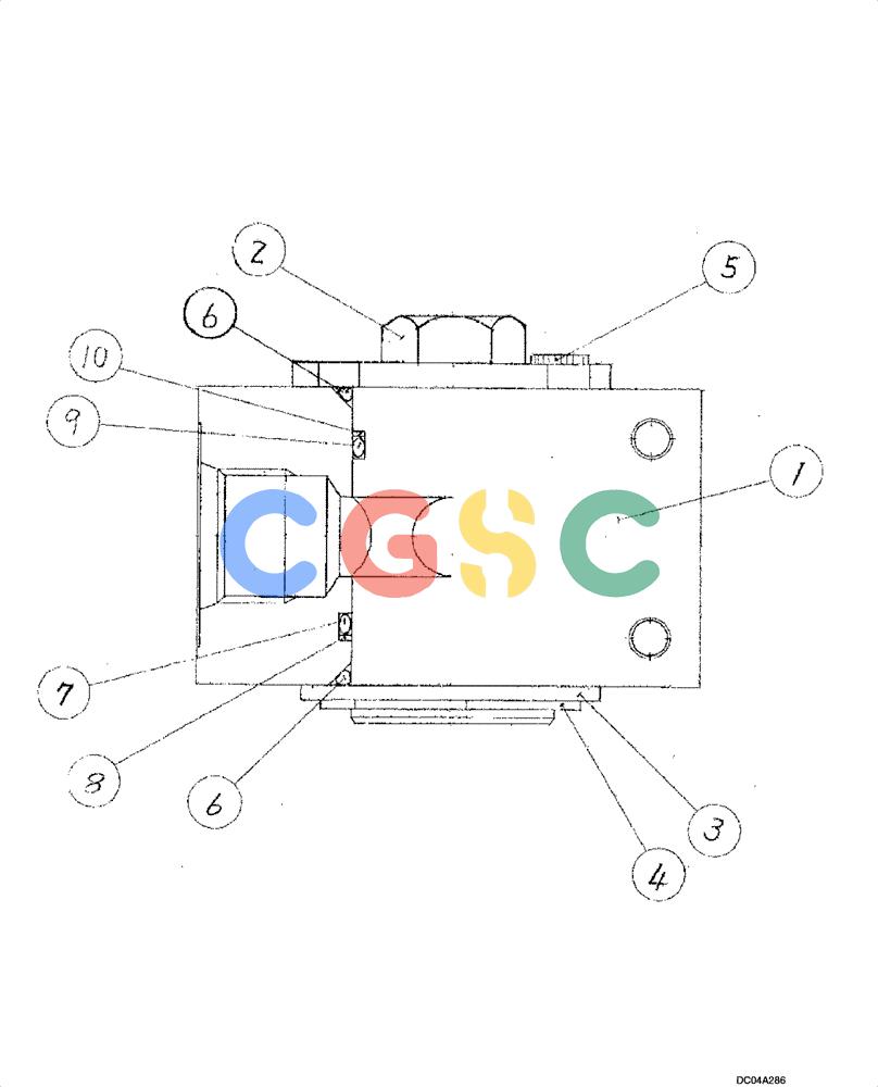 纽荷兰零件查询(EH160) - CRAWLER EXCAVATOR (9/03-) (08 -63[00]) - VALVE ASSY - SELECTOR (24100P1005F1) New Holland Constructuion