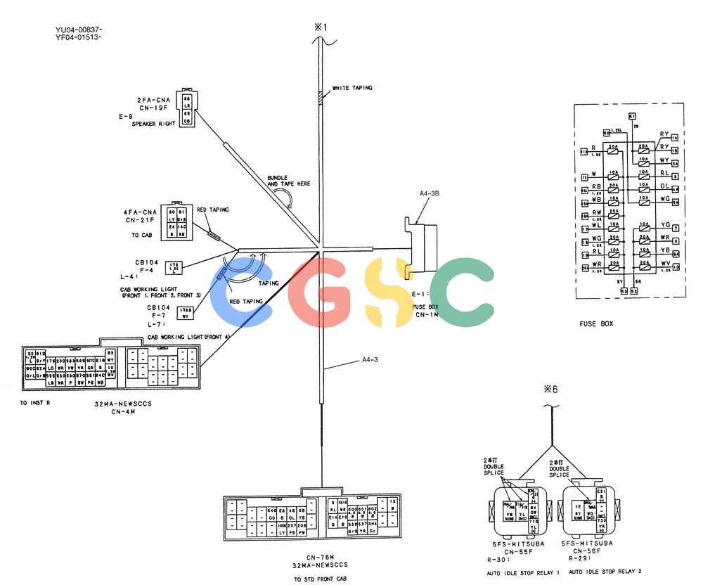 纽荷兰零件查询(E235SRLC) - CRAWLER EXCAVATOR BTW YU04-00837 - YU04-01417 (01-049[04]) - CONTROLLER GROUP New Holland Constructuion