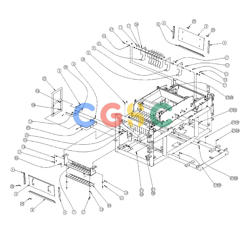 凯斯零件查询(438) - FLEX-AIR APPLICATOR - 1999 (2/99-3/03) (08-013) - METER SYSTEM PARTS, FLEX Case Agriculture