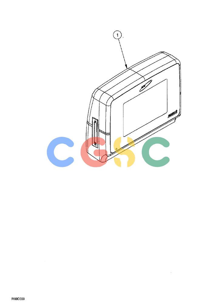 凯斯零件查询(AFS) - CONCORD AIR SYSTEMS (1/00-12/00) (02-40) - UNIVERSAL DISPLAY PACKAGE Case Agriculture