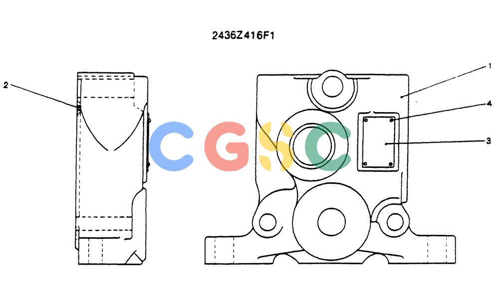神钢零件查询(SK130LC) - EXCAVATOR BTW YPU1001 - YPU2000 (1/98-12/98) (12-005) - SECTION ASSY INLET Kobelco
