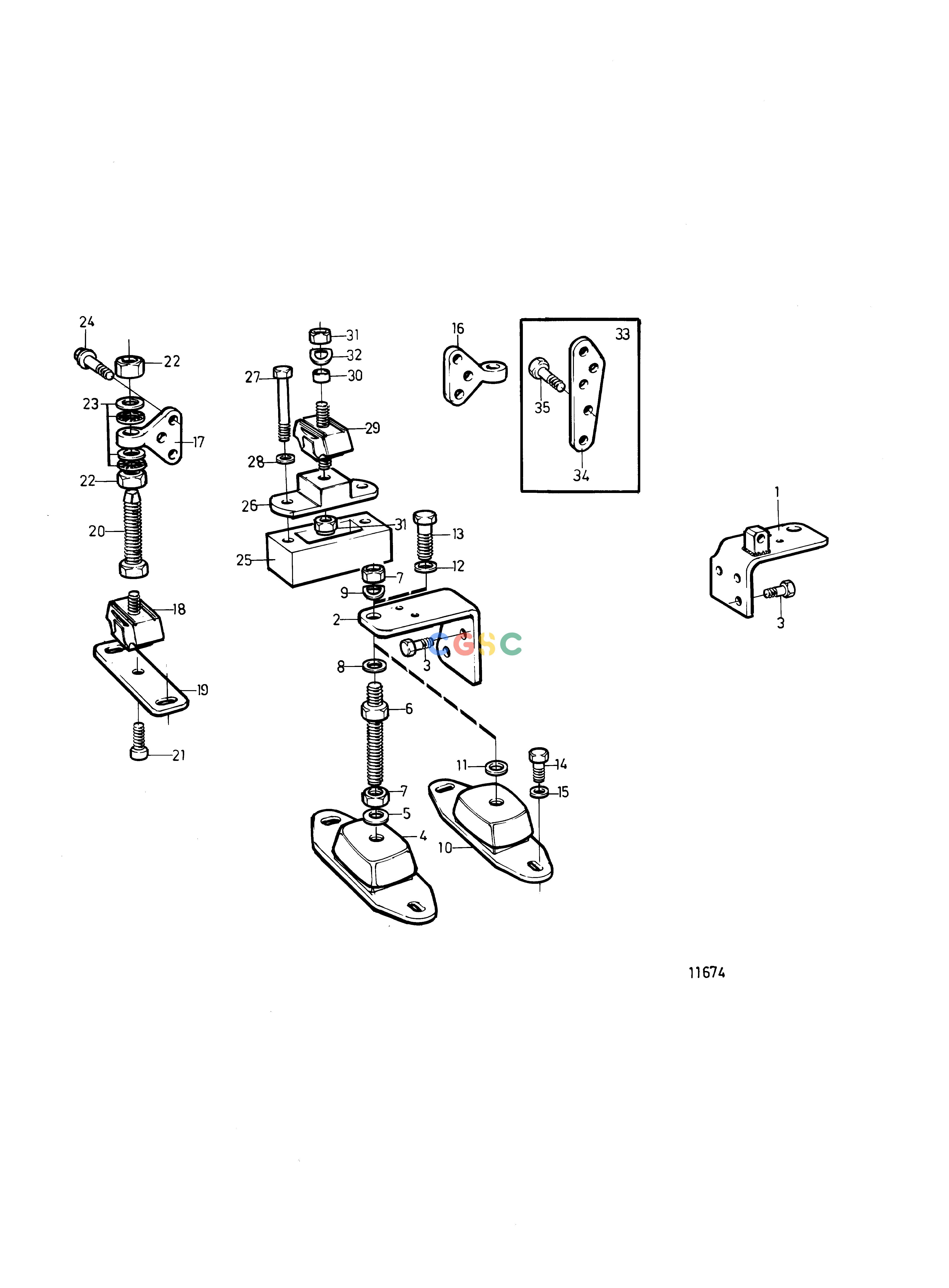 纽荷兰零件查询(E215B) - CRAWLER EXCAVATOR - TIER 3 (NA) - ASN N7DA21001 (1/07-) (5.033[00]) - HYDRAULIC LINES, UPPER (ROTATION) (YN03H00155F1) New Holland Constructuion
