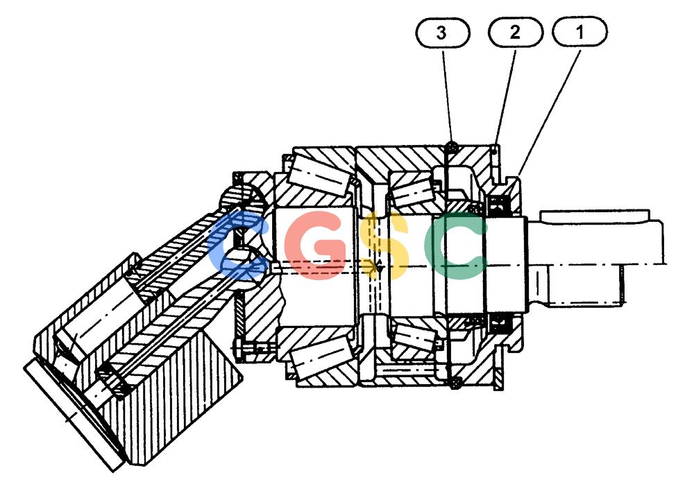 凯斯零件查询(438) - FLEX-AIR APPLICATOR - 2003 (3/03-10/03) (07-017) - HYDRAULIC MOTOR, FAN - .73 REX Case Agriculture