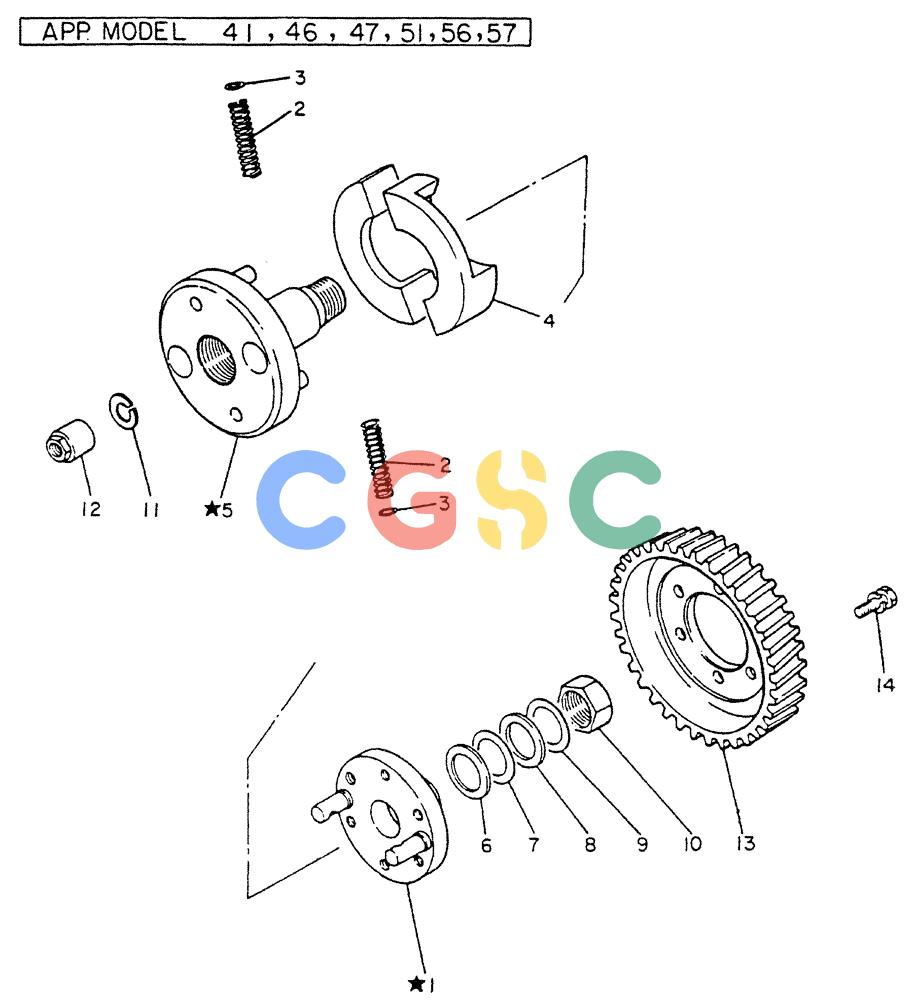 神钢零件查询(FD6T04) - NISSAN DIESEL ENGINE - LK500 (1/06-12/06) (05-006) - TIMER-AUTOMATIC (INNER PARTS) Kobelco