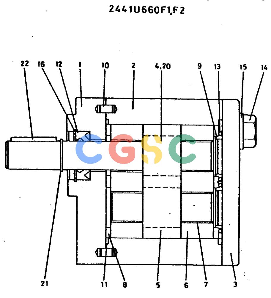 神钢零件查询(MD400LC) - EXCAVATOR BTW YS0101 - YS0200 (1/80-12/06) (09-053) - PUMP ASSY, HYDRAULIC Kobelco