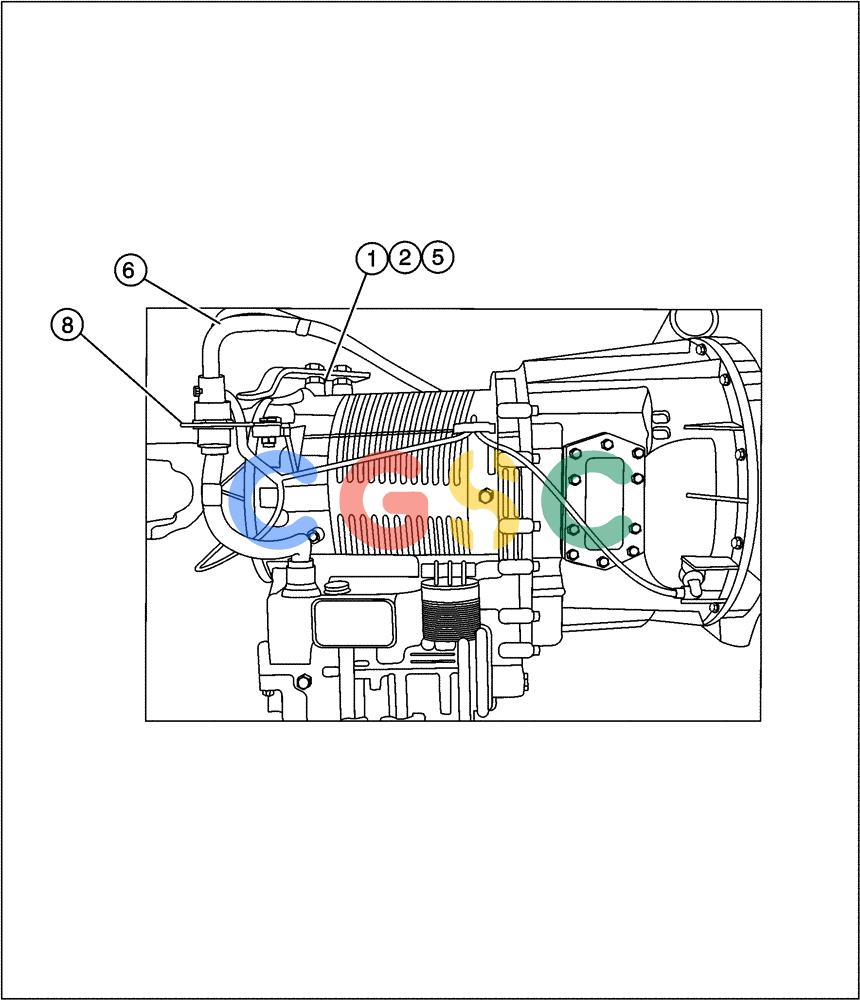 凯斯零件查询(4330) - TITAN FLOATER (6/98-8/99) (03-001[02]) - TRANSMISSION GROUP Case Agriculture