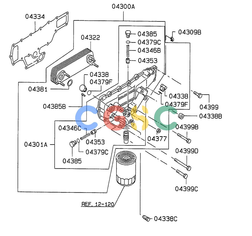 神钢零件查询(SK160LC-6E) - DYNAMIC ACERA EXCAVATOR 08/2004 ASN YM03U0523 (8/04-12/07) (09-017 ) - OIL COOLER Kobelco