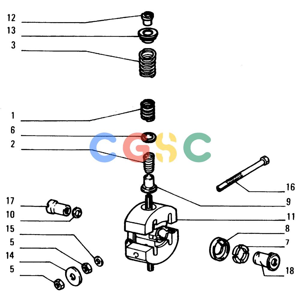 纽荷兰零件查询(FD14E) - CRAWLER DOZER (0.0140[008]) - INJECTION EQUIPMENT-GOVERNOR New Holland Constructuion