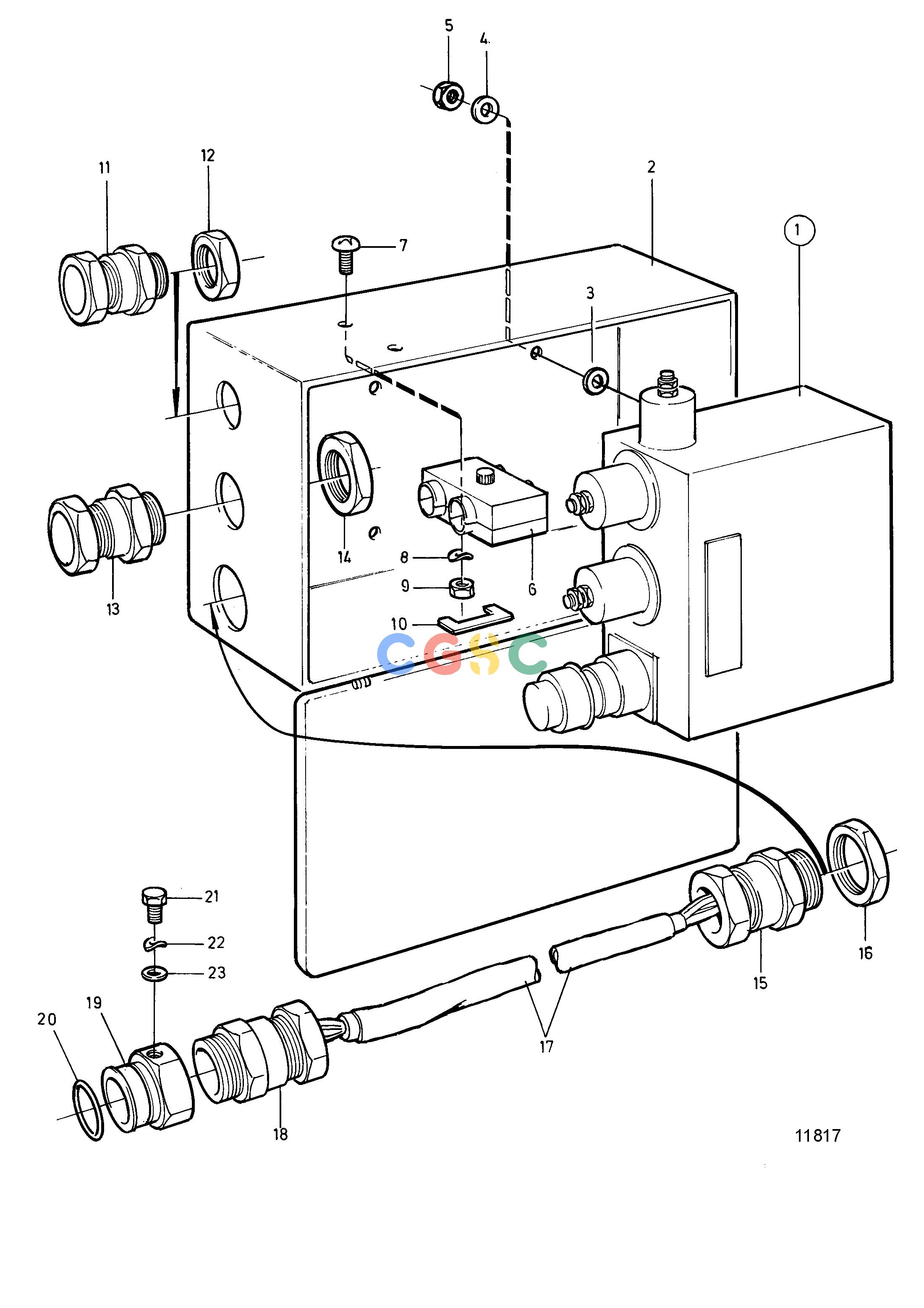 沃尔沃零件查询TMD102A; TAMD102A; TAMD102DElectrical SystemCharging Regulator and Connecting Components, 24V 60AEPC Volvo Penta Parts catalog