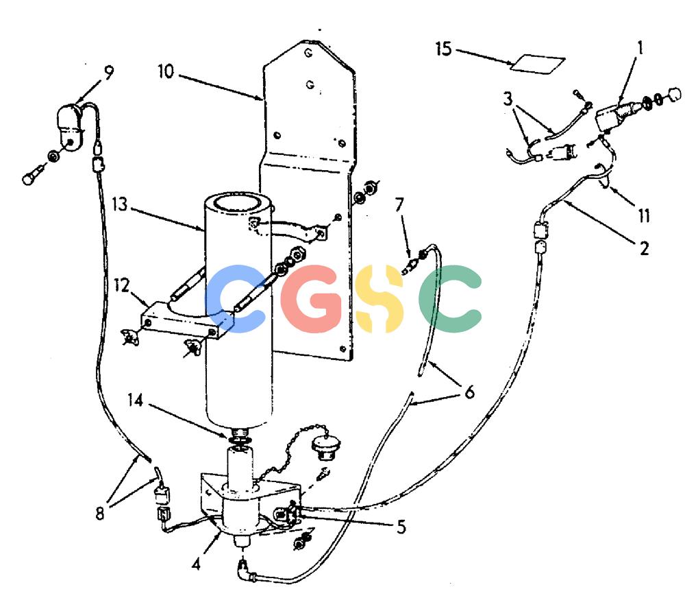 纽荷兰零件查询(FL5B) - CRAWLER LOADER (A2.43[001]) - COLD WEATHER START New Holland Constructuion
