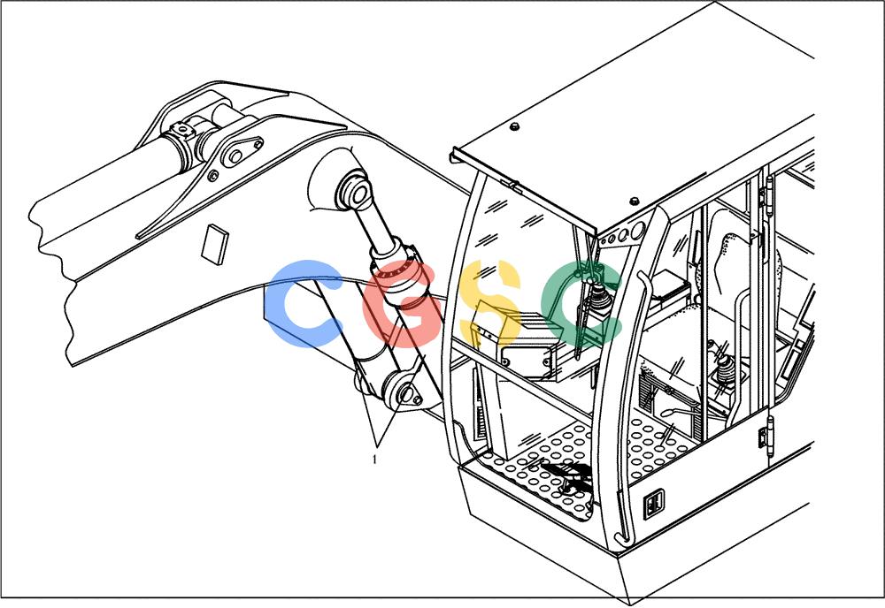 纽荷兰零件查询(EC130) - CRAWLER EXCAVATOR (4/99-) (24.020[002]) - BOOM CYLINDERS INSTALL.MATERIAL (S/N 12058-12063) New Holland Constructuion