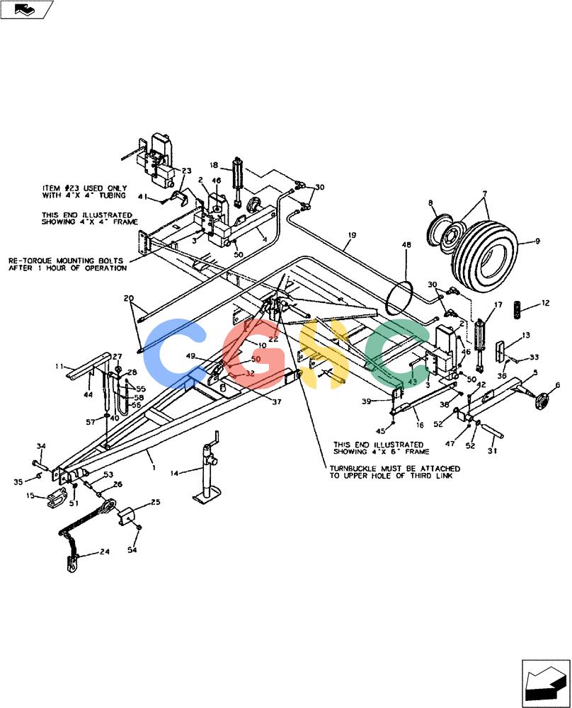 凯斯零件查询(PULL HITCH) - ATTACHMENT - DMI (1/94-) (39.110.01) - PULL HITCH ASSEMBLY Case Agriculture