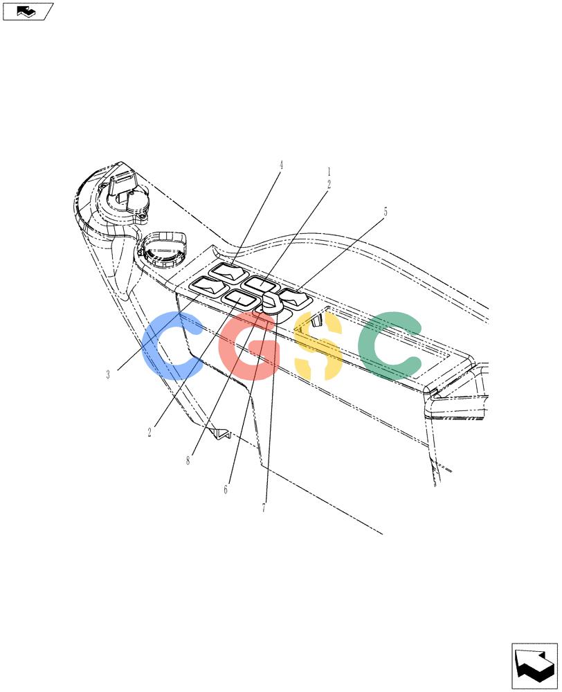神钢零件查询(ED150-2) - BLADE RUNNER EXCAVATOR/DOZER ASN LH01-01001 (1/09-12/12) (01-074[04]) - PANEL ASSEMBLY, INSTRUMENT Kobelco
