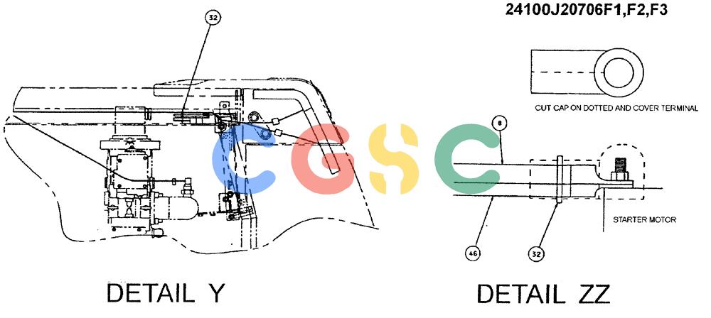 神钢零件查询(ED180) - BLADE RUNNER EXCAVATOR/DOZER ASN YLU0001 (1/99-12/01) (06-001[03]) - WIRING ASSEMBLY, ELECTRIC Kobelco